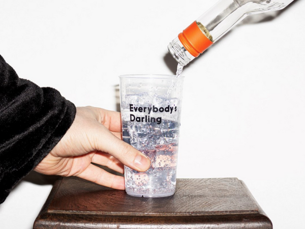 Brick im Becher - idealer Gin für Gin Tonic und andere Drinks