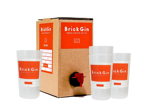 OUTDOORBUNDLE ° BAG-IN-BOX 3L + GRATIS 4 BECHER