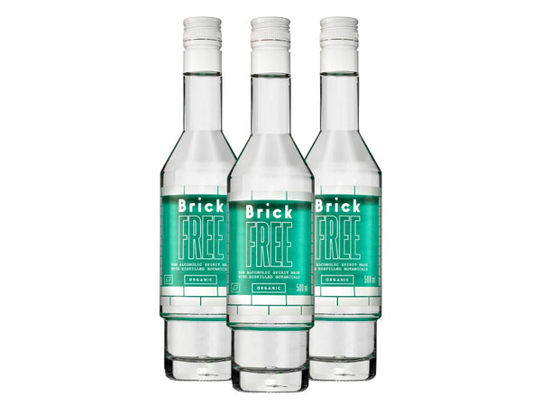 Dry January Bundle 3 Flaschen Brick Free 