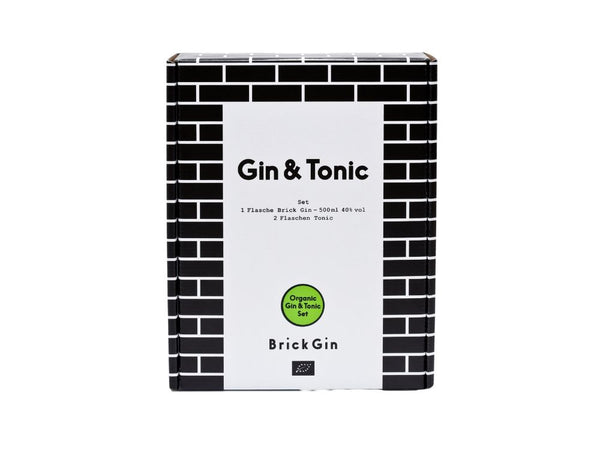 Bio Gin Tonic Geschenkbox Set