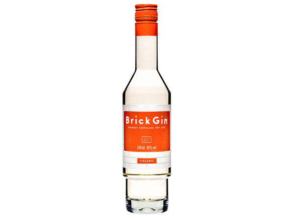 BRICK GIN ° ORGANIC ° 500 ml ° 40% VOL