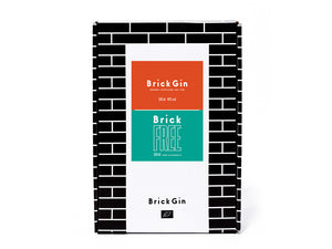 Gin und alkoholfreier Gin im Geschenkset