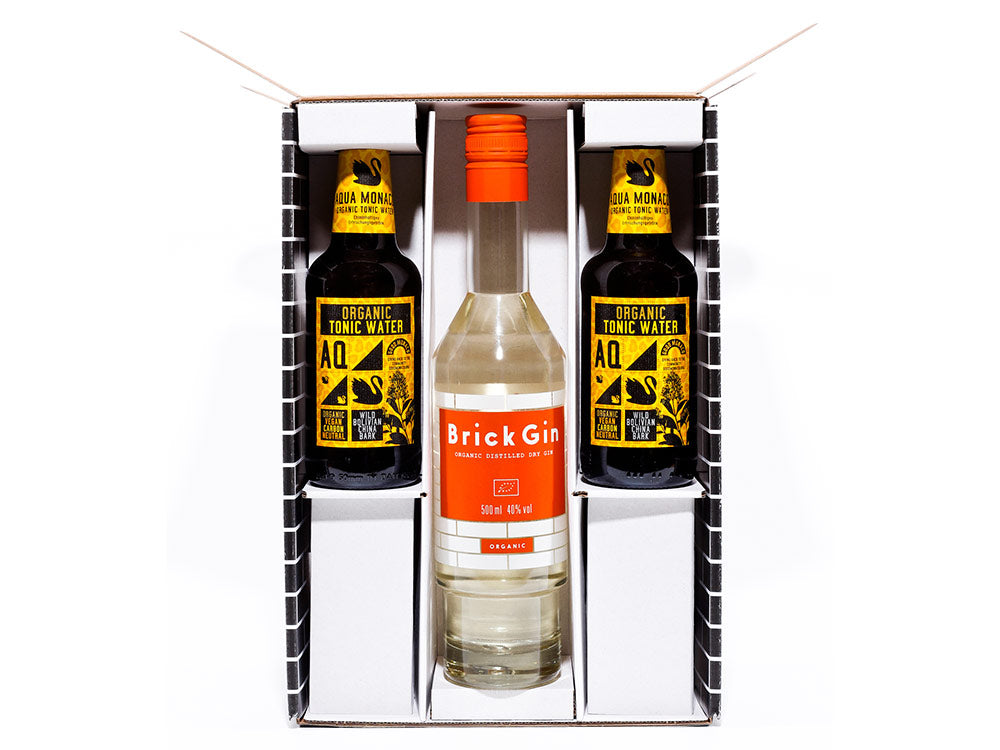 Gin Tonic zum Verschenken in Bio Gin Geschenkset