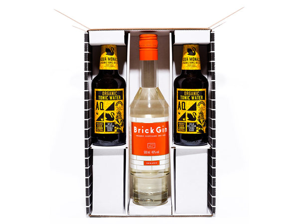 Gin Tonic zum Verschenken in Bio Gin Geschenkset