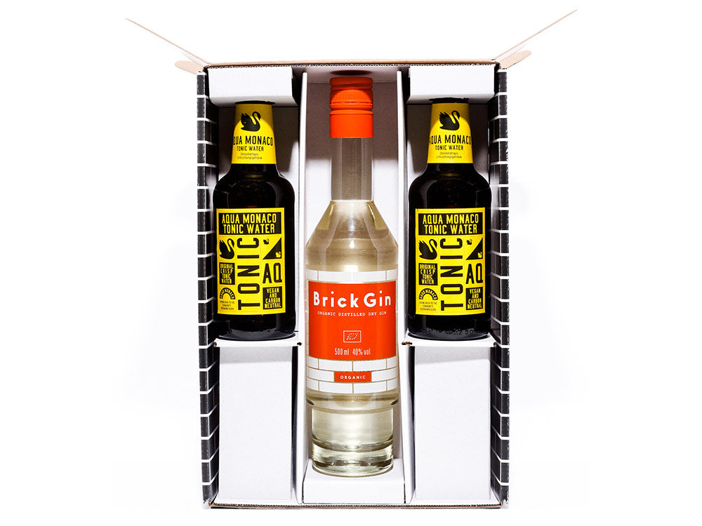 Geschenkbox Gin & Tonic zum Verschenken