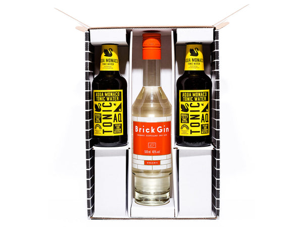 Geschenkbox Gin & Tonic zum Verschenken