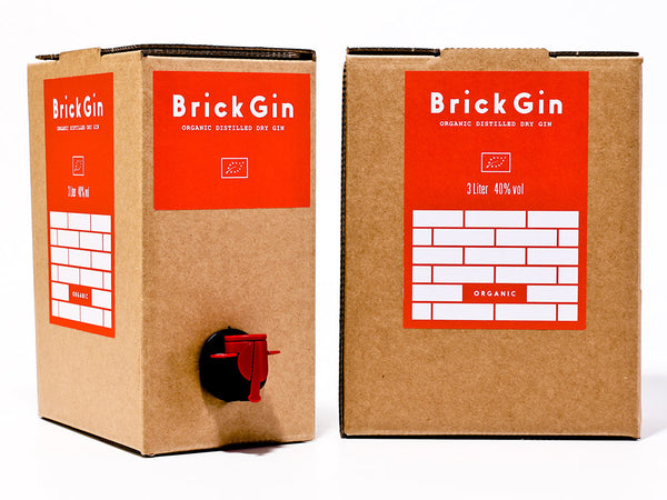 Gin Bag-in-Box 3L Gin fuer Events und Bar