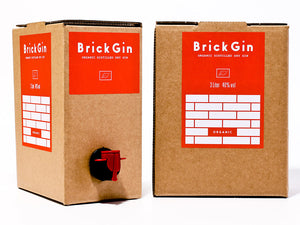 BAG-IN-BOX °  BRICK GIN ° 3L