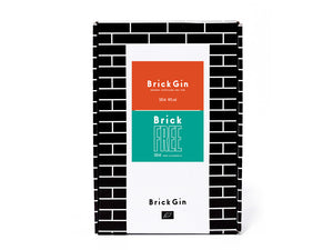 | BRICK GIN & FREE - Geschenkbox |